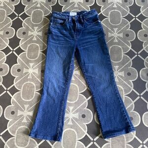 Frame Le Crop Mini Boot Jeans
